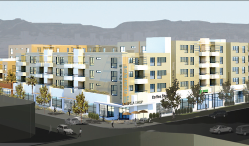 Wilshire and La Brea Project Recognized, but Not Underway