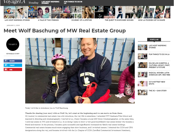 Wolf Baschung VoyalgeLA Interview
