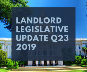 Landlord Legislative Update