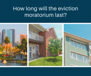 California Eviction Moratorium