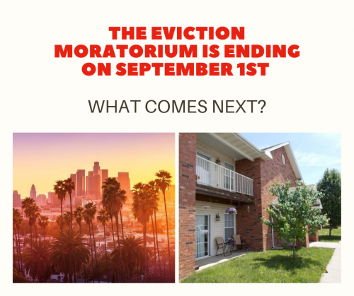 eviction ban california