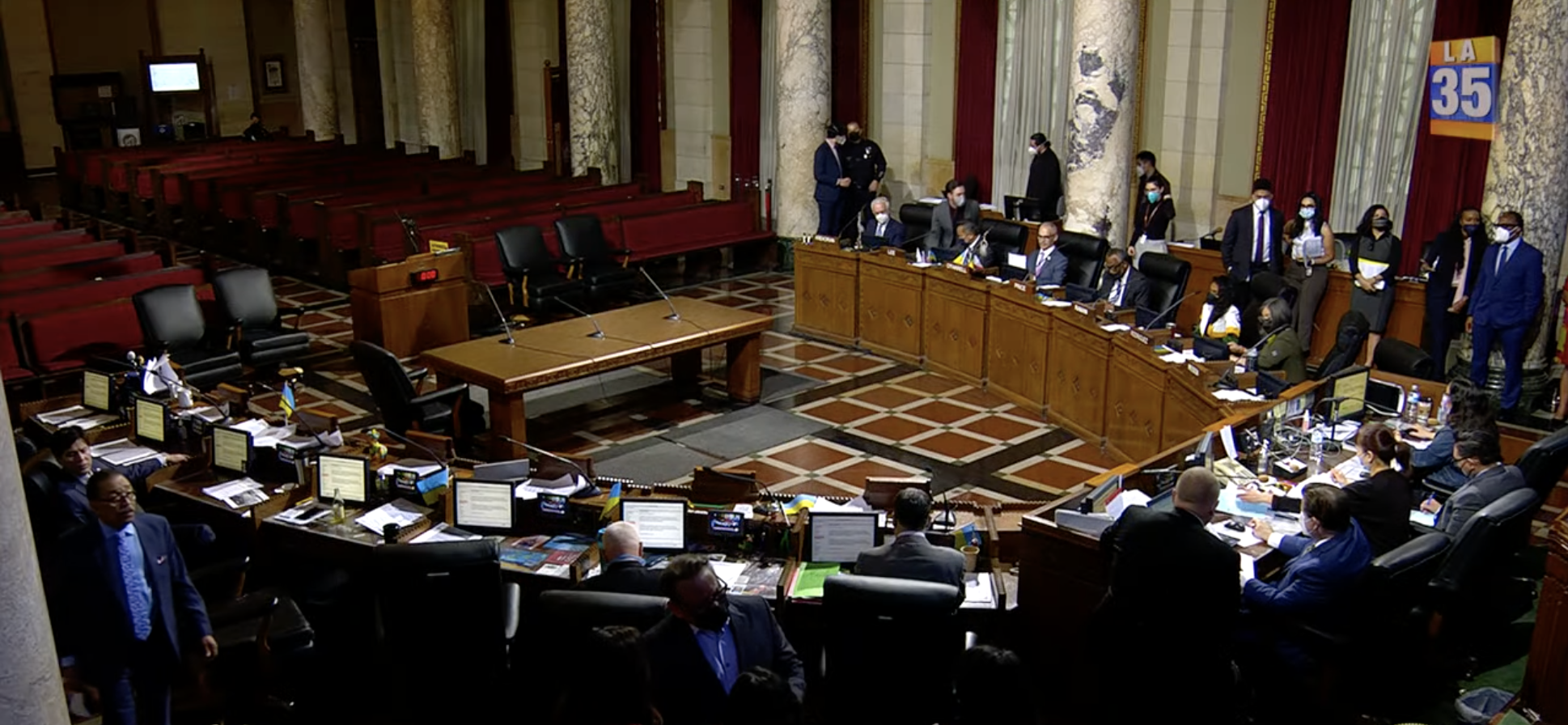 LA City Council